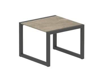 NINIX - Square garden side table by Royal Botania - view 2